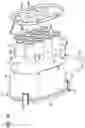 Fig. 04 - Filter elements; air cleaner; assembly; and, methods
