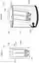 Fig. 14 - Device and method for water priming microporous-carbon water filters using negative pressure