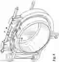 Fig. 08 - Vessel closure device with fail safe failure detection means