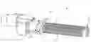 Fig. 01 - Dual-shaft shredder with interchangeable cutting blade set and releasable shaft ends