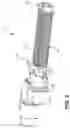 Fig. 03 - Dual-shaft shredder with interchangeable cutting blade set and releasable shaft ends