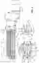 Fig. 05 - Dual-shaft shredder with interchangeable cutting blade set and releasable shaft ends