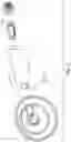 Fig. 04 - Linearly actuated pause assembly for showerheads