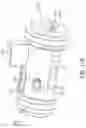 Fig. 18 - Linearly actuated pause assembly for showerheads