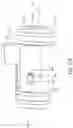 Fig. 20 - Linearly actuated pause assembly for showerheads