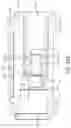Fig. 21 - Linearly actuated pause assembly for showerheads