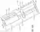 Fig. 32 - Linearly actuated pause assembly for showerheads