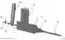 Fig. 01 - Abrasive head with clean gas infeed
