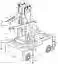 Fig. 01 - Series-parallel movable heavy-load casting robot