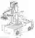 Fig. 12 - Series-parallel movable heavy-load casting robot