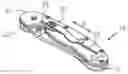 Fig. 01 - ADJUSTABLE POCKET CLIP FOR FOLDING KNIVES