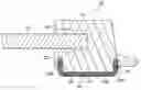 Fig. 01 - Process for producing a plate assembly comprising a resin frame and a decorative molding