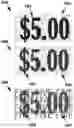 Fig. 01 - Instant ticket redundancy via multi-chromatic indicia