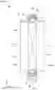 Fig. 08 - Heat exchanger headers with buffer and damping materials