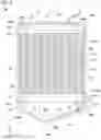 Fig. 09 - Heat exchanger headers with buffer and damping materials