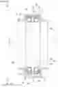 Fig. 13 - Heat exchanger headers with buffer and damping materials