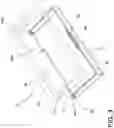 Fig. 04 - Convertible storage tray and garbage bag holder and method of using the same to collect garbage or hold an item