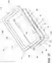 Fig. 16 - Convertible storage tray and garbage bag holder and method of using the same to collect garbage or hold an item
