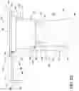 Fig. 19 - Convertible storage tray and garbage bag holder and method of using the same to collect garbage or hold an item