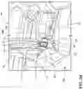 Fig. 23 - Convertible storage tray and garbage bag holder and method of using the same to collect garbage or hold an item