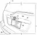 Fig. 01 - Vehicle vision system with rear mounted camera
