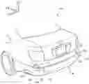 Fig. 01 - Sensor protector and vehicle equipped therewith