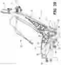 Fig. 43 - Rear steering assembly for a vehicle