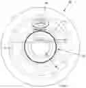 Fig. 01 - Clear hubcaps with oil range markings