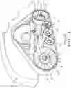 Fig. 02 - Clear hubcaps with oil range markings