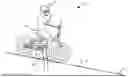 Fig. 01 - Methods for training a person to ride a bicycle using angular momentum