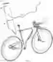 Fig. 03 - Bicycle hydration system