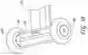 Fig. 37 - Personal mobility vehicles with detachable drive assembly