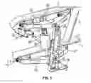 Fig. 04 - TWO-TIERED STRUCTURAL FRAME FOR A THREE-WHEELED CARGO BIKE
