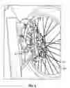 Fig. 09 - TWO-TIERED STRUCTURAL FRAME FOR A THREE-WHEELED CARGO BIKE