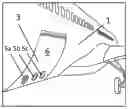 Fig. 01 - System for displaying the state of at least one cargo door of an aircraft
