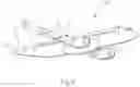 Fig. 04 - SYSTEM FOR DRIVING A FLAP ARRANGEMENT BETWEEN A RETRACTED POSITION AND AN EXTENDED POSITION