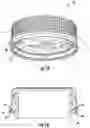 Fig. 02 - Lightweight neck finish for a container