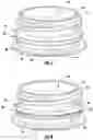 Fig. 11 - Lightweight neck finish for a container