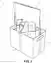 Fig. 02 - Adjustable Hanging Ironing Board Caddy