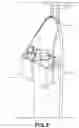 Fig. 06 - Adjustable Hanging Ironing Board Caddy