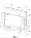 Fig. 02 - Containers, container inserts and associated methods for making containers