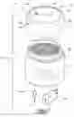 Fig. 07 - Biometric locking jar with integrated vacuum pump