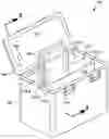 Fig. 01 - Stackable warming boxes with docking station