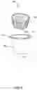 Fig. 10 - CONTAINER PODS AND LIDS FOR GENERATING FILLED BEVERAGE PODS FOR USE IN SINGLE SERVE BEVERAGE BREWING MACHINES