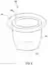 Fig. 13 - CONTAINER PODS AND LIDS FOR GENERATING FILLED BEVERAGE PODS FOR USE IN SINGLE SERVE BEVERAGE BREWING MACHINES