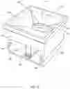 Fig. 22 - CONTAINER PODS AND LIDS FOR GENERATING FILLED BEVERAGE PODS FOR USE IN SINGLE SERVE BEVERAGE BREWING MACHINES