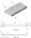 Fig. 03 - CONVEYOR BELT COMPRISING INTERLOCKING PLATES HAVING A STAKED-END