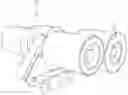 Fig. 01 - Wheel roller having a log chain forging or a carrier link forging for an 88 series chain