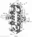 Fig. 16 - Apparatus for controlled transport of articles along a path