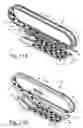 Fig. 14 - Apparatus that controls motion of independent movers along a path